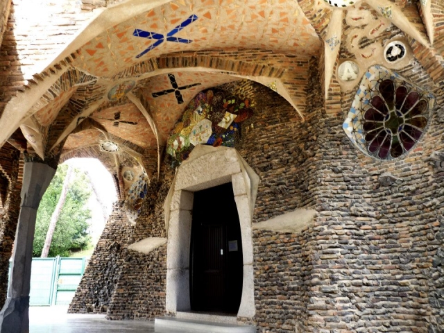 Guell y sus edificios