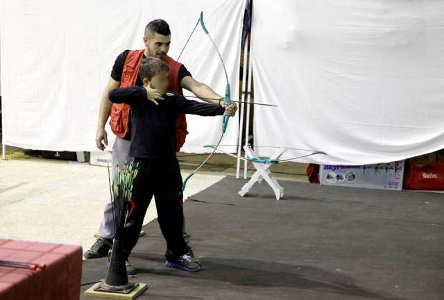 Aprendiendo a disparar la flecha