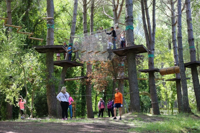 Parque de aventuras
