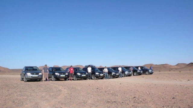  Um dos grupos que testaram a experiência 