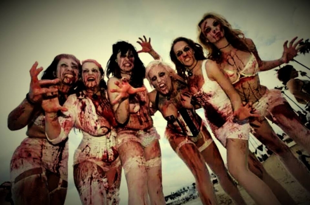  Zombie sulla spiaggia 