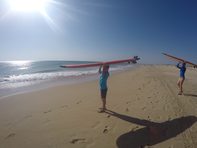  Learn to surf 