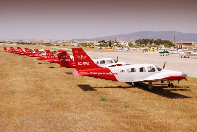  Alugue um avião 