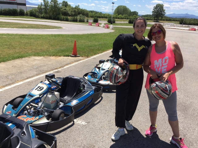  Mit den Karts 