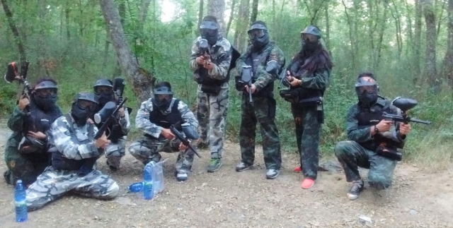  Paintball 