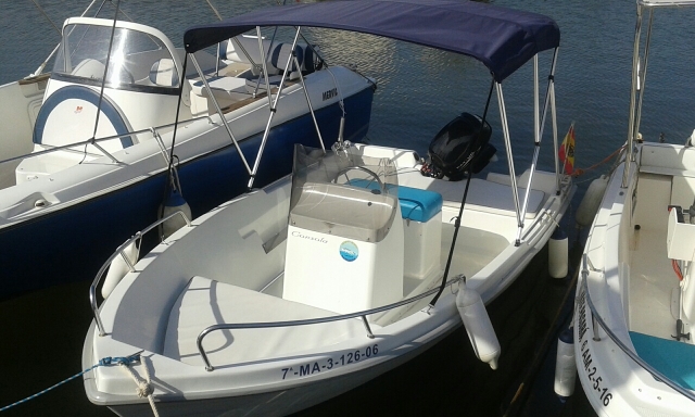 Barcos a motor
