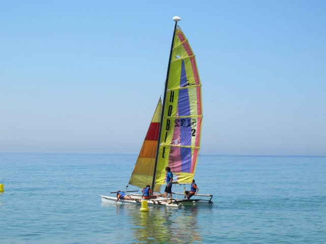  Enjoy at sea 