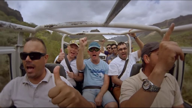  Profitez de la jeep 