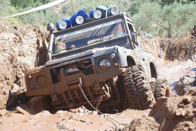 Atravesando obstáculos con el buggy