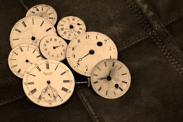 El tiempo es clave