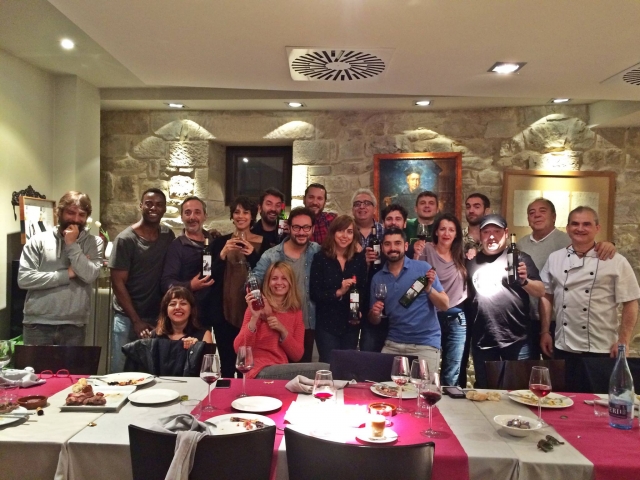 Comida tipica y buen vino