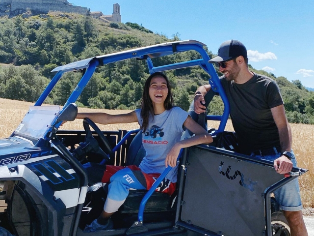  Itinéraire en buggy pour couples 
