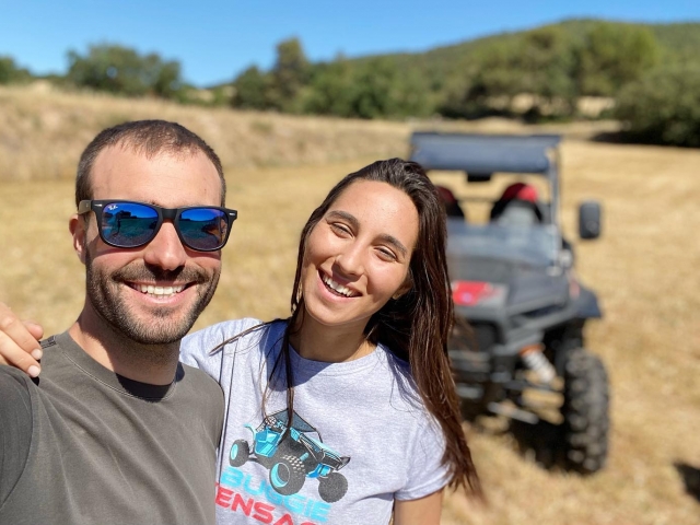  Itinéraire en buggy pour deux 