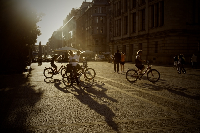 Pedalea por la ciudad