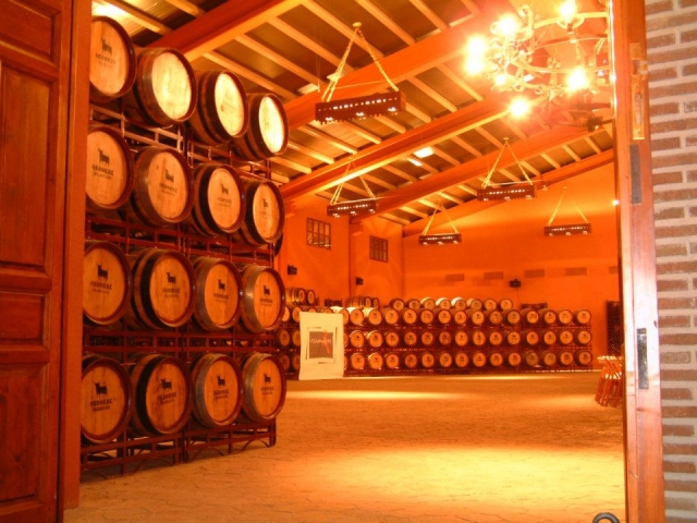 Almacenaje de vinos