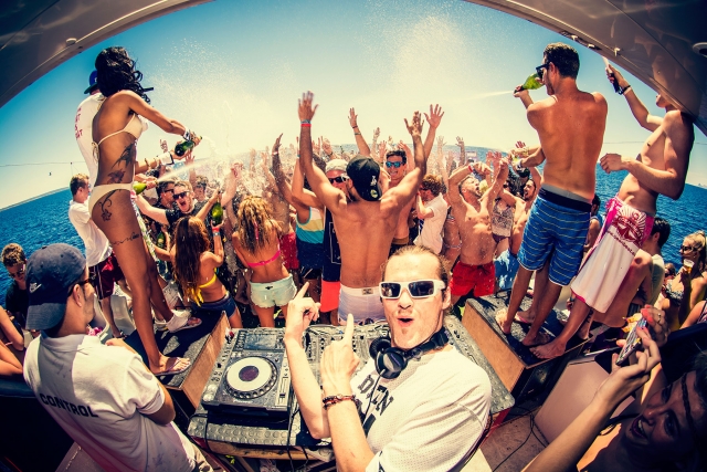 No habras estado en una fiesta mejor