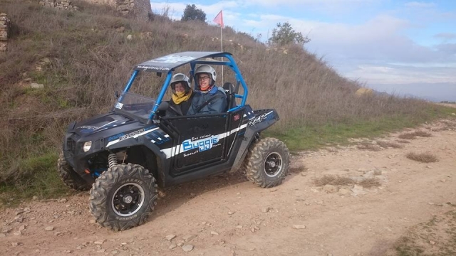  Descendre avec le buggy 