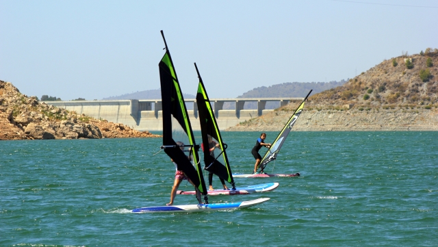  Have you windsurfed before? 