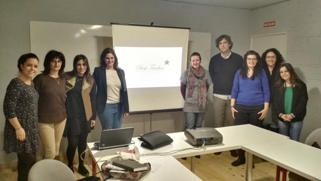  Nossos professores de inglês 