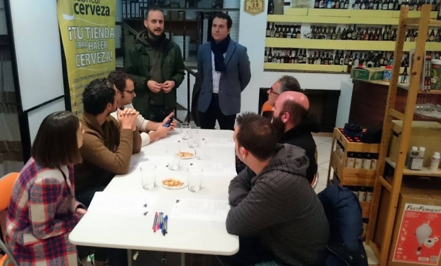 Disfruta de la cerveza