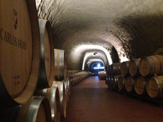  The barrel room