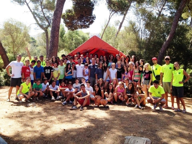  Active leisure activities camp 