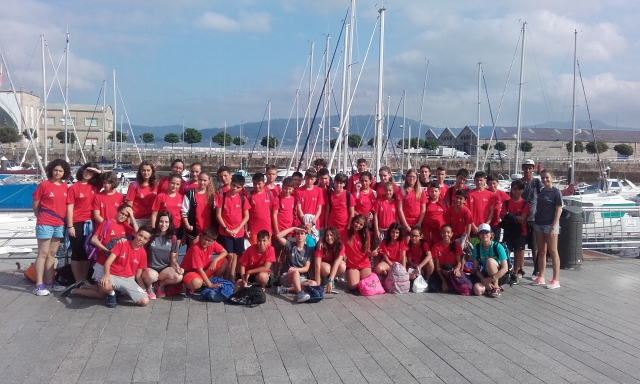 Actividades en el mar