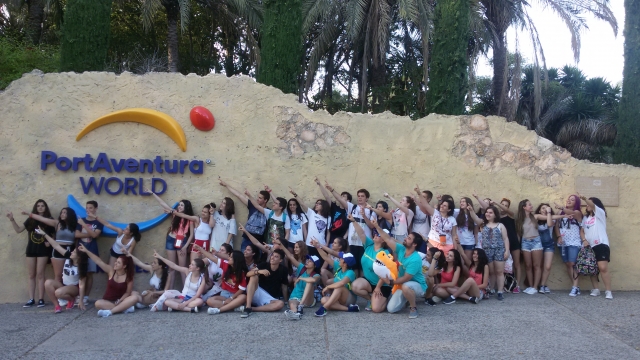 Un dia en PortAventura World