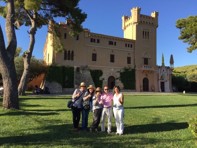 A great day in the wineries