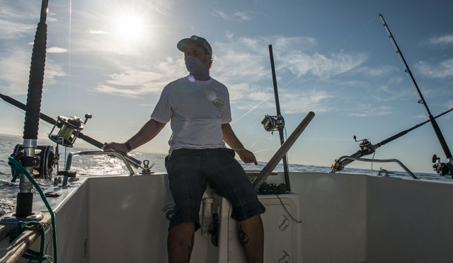 Disfrutando de la pesca