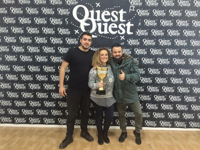 Prueba superada