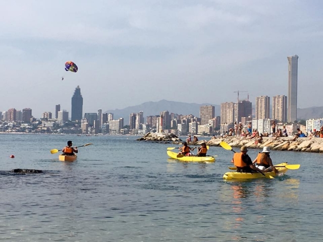 La ciudad desde el agua