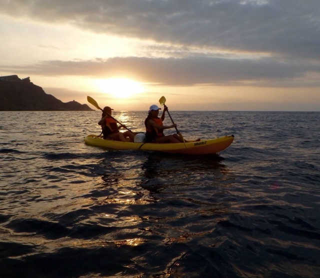 Paseo al atardecer