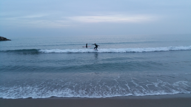 Clase de Surf