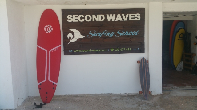 Escuela de Surfing