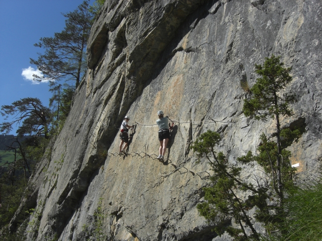  Klettersteig 