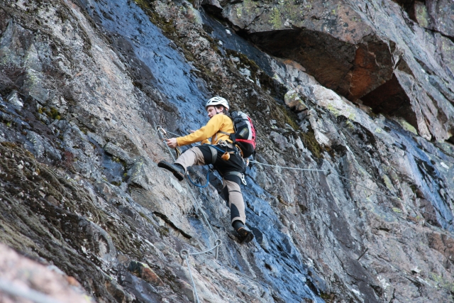  Klettersteigsport