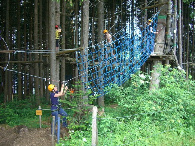 Puente de cuerdas