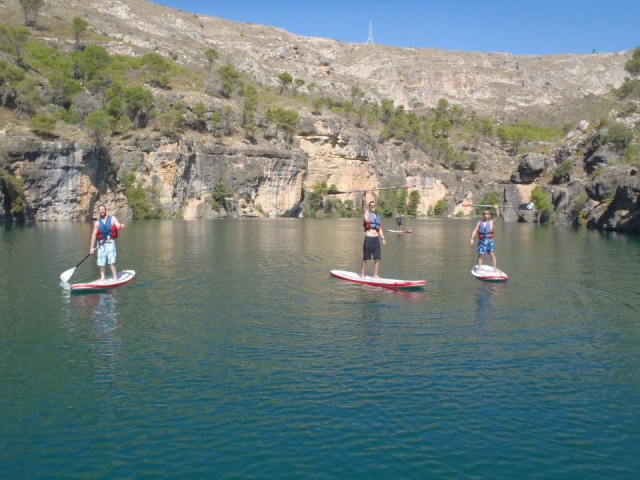  Paddle surf 
