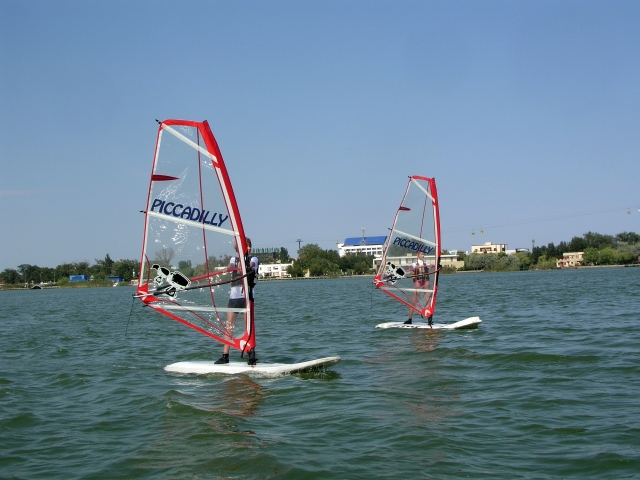 Windsurf para ninos
