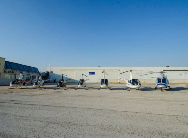 Flota de helicopteros