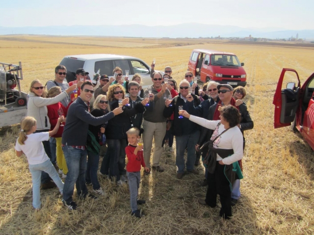  Celebrating the moment 