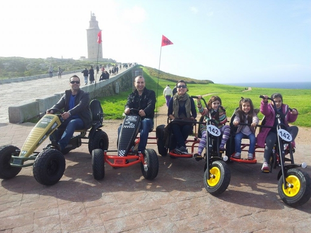 Karts en A Coruna