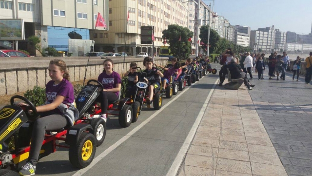 Karts para todas las edades