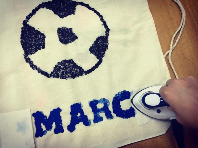 Manualidades con la plancha