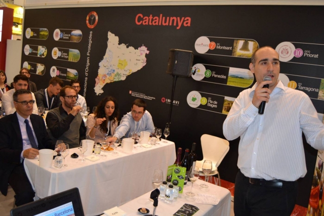 En la Feria Alimentaria