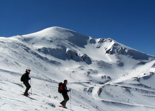 Raquetas de nieve