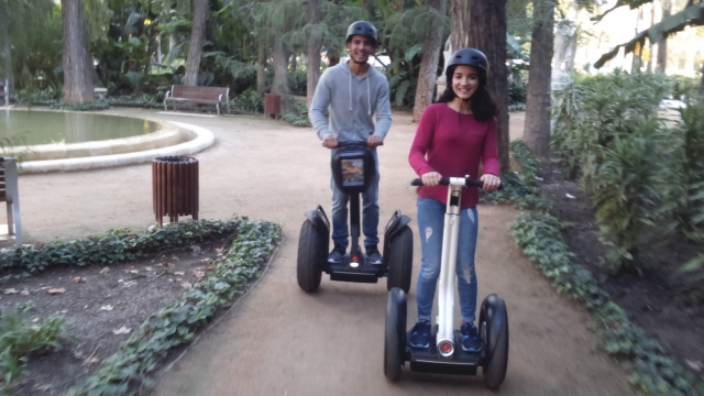  Dans le parc 