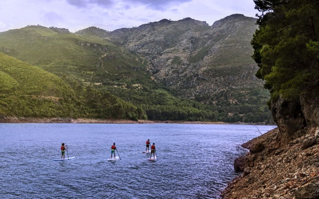  Paddle surf avec El Stride
