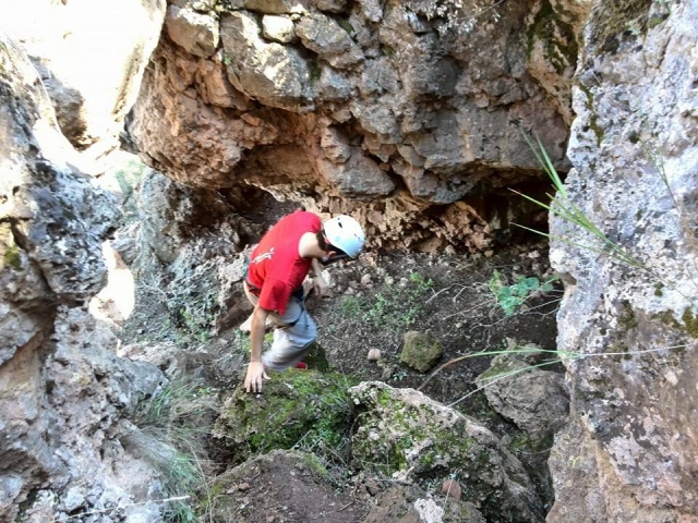 Abordagem à espeleologia 